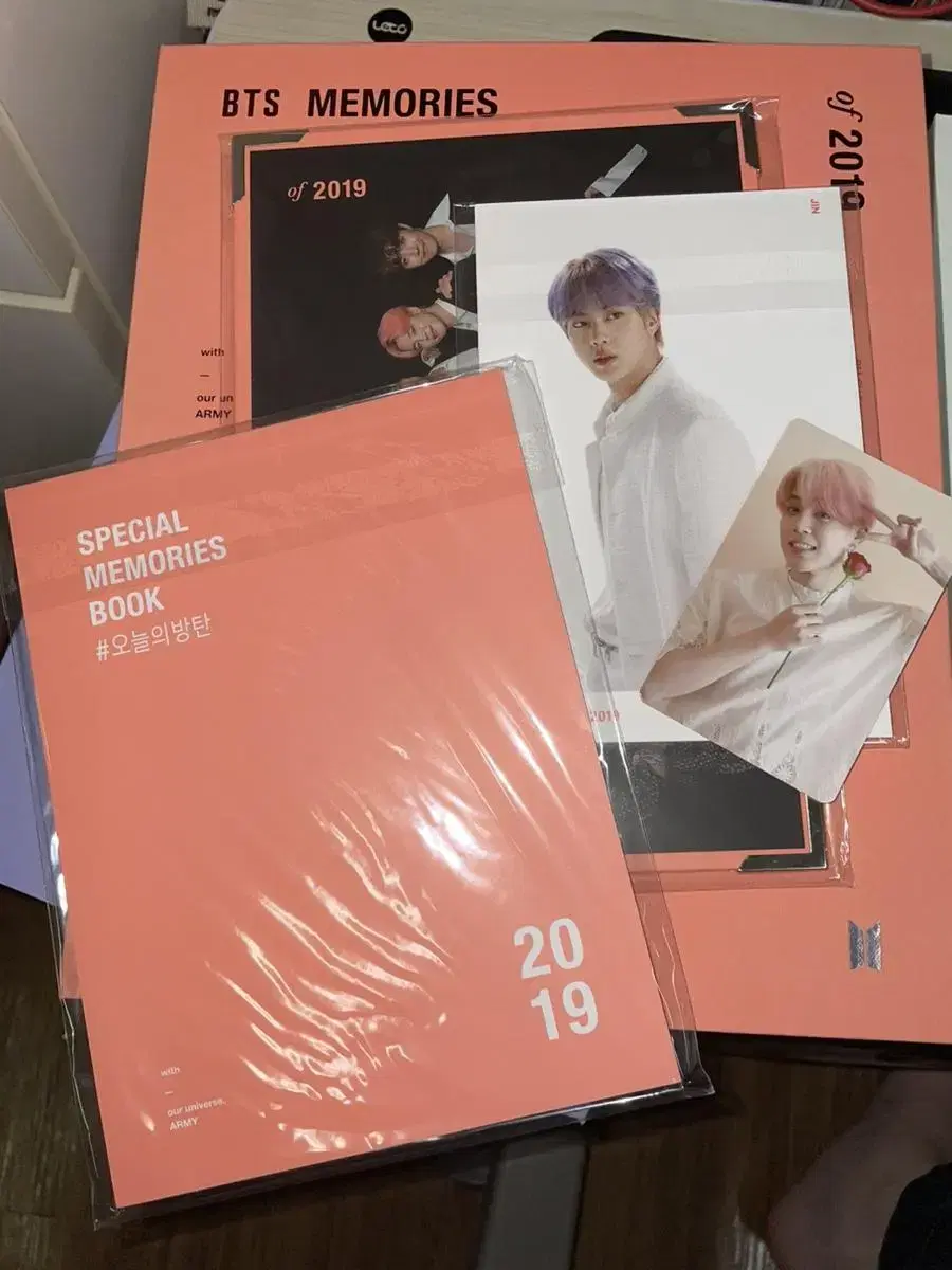 방탄 메모리즈 2019-2020(각각 가능 설명에 가격)